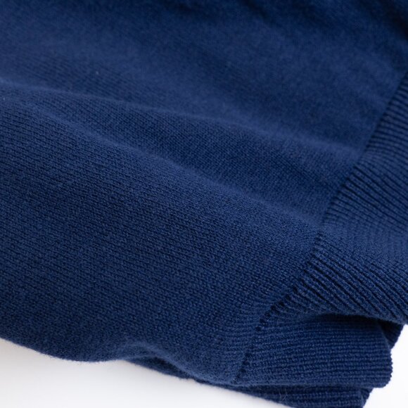 Paul Smith Wool Blend Cardigan Navy Preppy Juniors 16 / Small - Picture 12 of 14